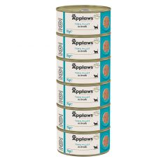 Applaws Tonhalas konzervá macskáknak 6 x 70 g