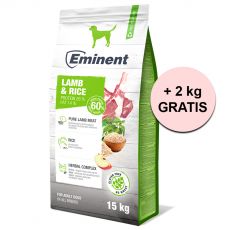 Eminent Lamb & Rice High Premium 15 kg + 2 kg GRÁTISZ