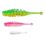 Berkley Gumicsali PowerBait Naiad Spring Green White 5cm 10db