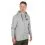 Spomb Grey Hoodie full Zip 2XL