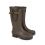 Fox Neoprene Lined Camo Khaki Wellies - 44