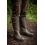 Fox Neoprene Lined Camo Khaki Wellies - 44