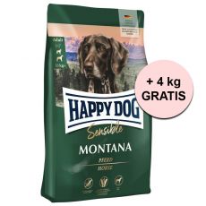 Happy Dog Supreme Sensible Montana 10 kg + 4 kg GRÁTISZ