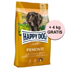 Happy Dog Supreme Piemonte 10 kg + 4 kg GRÁTISZ