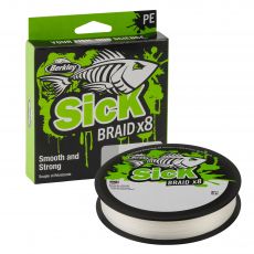 Berkley Sick Braid X8 White 150m