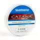 Shimano Line Catana 150m 0.185mm 3.4kg Szürke