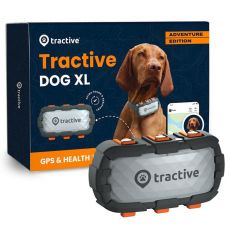 Tractive GPS DOG XL Adventure Edition - kövesse nyomon kutyája tartózkodási helyét és aktivitását