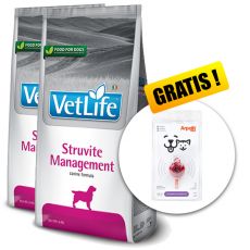 Farmina Vet Life Struvite Management Canine 2x12 kg + Arpalit NEO GRÁTISZ