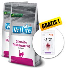 Farmina Vet Life Struvite Management Feline 2x5 kg + Arpalit NEO GRÁTISZ