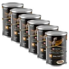 Purina Pro Plan Veterinary Diets Canine &ndash; NF Renal Function 6 x 400 g