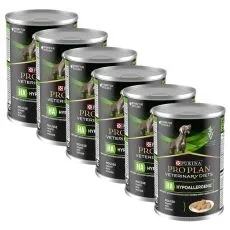 Purina Pro Plan Veterinary Diets Canine - HA Hypoallergenic 6 x 400 g