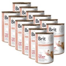 Brit Veterinary Diets GF dog Renal 12 x 400 g