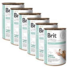 Brit Veterinary Diets GF dog Struvite 6 x 400 g