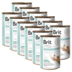 Brit Veterinary Diets GF dog Struvite 12 x 400 g