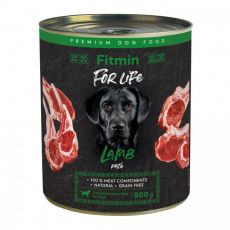 Konzerv Fitmin For Life LAMB paté 800 g