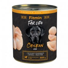 Konzerv Fitmin For Life CHICKEN paté 800 g