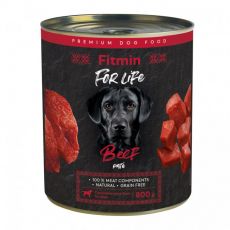 Konzerv Fitmin For Life BEEF paté 800 g