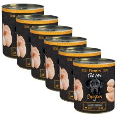 Konzerv Fitmin For Life CHICKEN paté 6 x 800 g