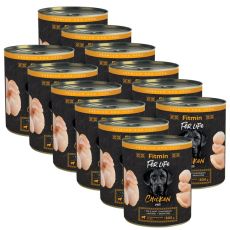 Konzerv Fitmin For Life CHICKEN paté 12 x 800 g