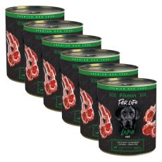 Konzerv Fitmin For Life LAMB paté 6 x 800 g