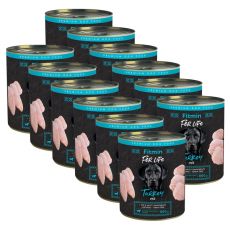 Konzerv Fitmin For Life TURKEY paté 12 x 800 g