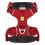 Ruffwear Front Range® Harness hám, Red Canyon XXS