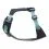 Ruffwear Hi & Light&trade; h&aacute;m, Basalt Gray XXS