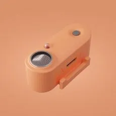 TICKLESS MINI &uacute;jrat&ouml;lthető ultrahangos rovarriaszt&oacute; kis termetű kuty&aacute;k sz&aacute;m&aacute;ra &ndash; Hot peach