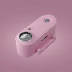 TICKLESS MINI &uacute;jrat&ouml;lthető ultrahangos rovarriaszt&oacute; kis termetű kuty&aacute;k sz&aacute;m&aacute;ra &ndash; Organ Purple