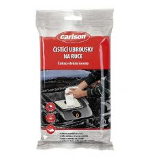 Carlson tisztító kendők, kézre, autóra, 26 db