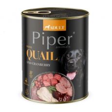 Piper Adult konzerv fürjjel és áfonyával 800 g