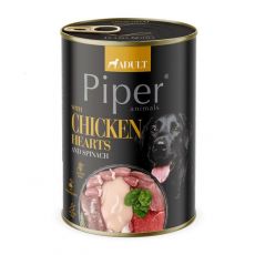 Piper Adult konzerv csirkeszívvel és spenóttal 400 g
