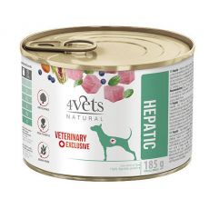 4Vets Natural Veterinary Exclusive HEPATIC 185 g