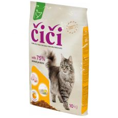 CHICI granulátum macskáknak - csirke 10 kg