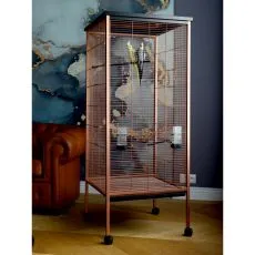 Big Bird Cage Industrial Nagy mad&aacute;rkalitka ipari - 60 x 60 x 151,5 cm