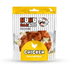 HuhuBamboo Csont csirkével 250 g