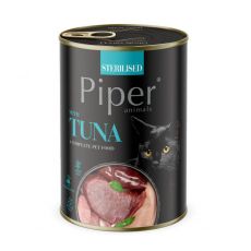 Konzerv Piper Cat Sterilised tonhalas konzerv 400 g