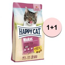 Happy Cat Minkas Sterilised 1,5 kg 1+1 GRÁTISZ