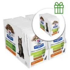 Hill's Prescription Diet Feline Metabolic 12 x 85 g, 2+1 GR&Aacute;TISZ
