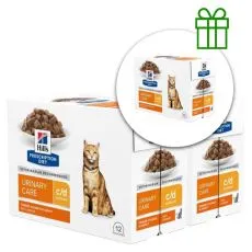 Hill's Prescription Diet Feline c/d MultiCare Chicken 12 x 85 g, 2+1 GR&Aacute;TISZ