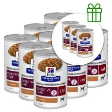 Hill's Prescription Diet Canine Digestive Care i/d Turkey 360 g, 9+3 GR&Aacute;TISZ
