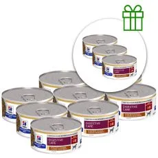 Hill's Prescription Diet i/d Mini Digestive Care Chicken 156 g, 9+3 GR&Aacute;TISZ