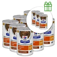 Hill's Prescription Diet c/d Multicare Urinary Care Chicken 354 g, 9+3 GR&Aacute;TISZ