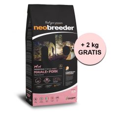 Alleva NEO BREEDER dog adult medium & maxi pork 12 kg + 2 kg GRÁTISZ