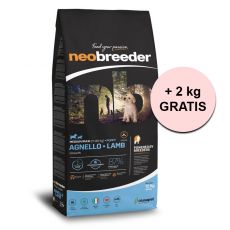 Alleva NEO BREEDER dog puppy medium & maxi lamb 12 kg + 2 kg GRÁTISZ