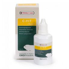 C - VIT + Vitamín C - vitamin cseppek tengerimalacoknak, 50 ml