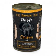 Konzerv Fitmin For Life CHICKEN paté 400 g