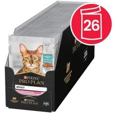 PURINA PRO PLAN CAT DELICATE DIGESTION Tengeri hal 26 x 85 g
