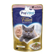 PreVital Fillet Selection Kapszula pulykával aszpikban 85 g