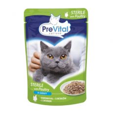 PreVital Cat Sterile Kapszula baromfival szószban 100 g